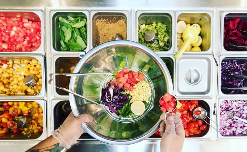 CHOPɴFRESH | restaurant | 291 Rele St, Mountain Brook, AL 35223, USA | 2054386655 OR +1 205-438-6655