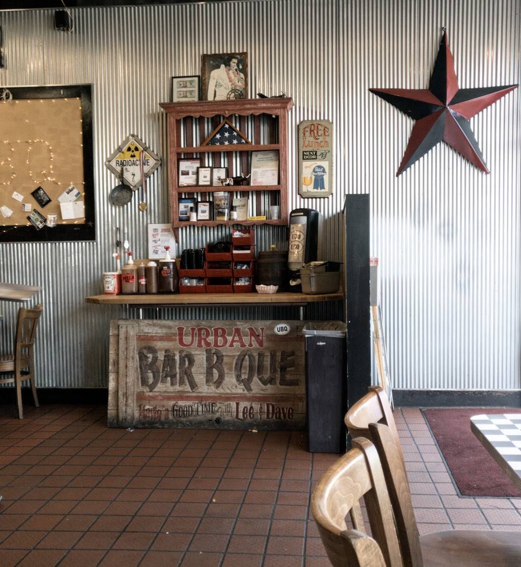 Urban Bar-B-Que | restaurant | 2007 Chapman Ave, Rockville, MD 20852, USA | 2402904827 OR +1 240-290-4827