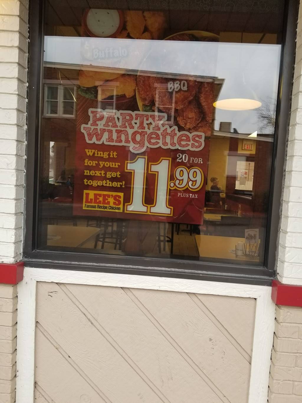 Lees Famous Recipe Chicken | restaurant | 3719 Winston Ave, Covington, KY 41015, USA | 8595818599 OR +1 859-581-8599