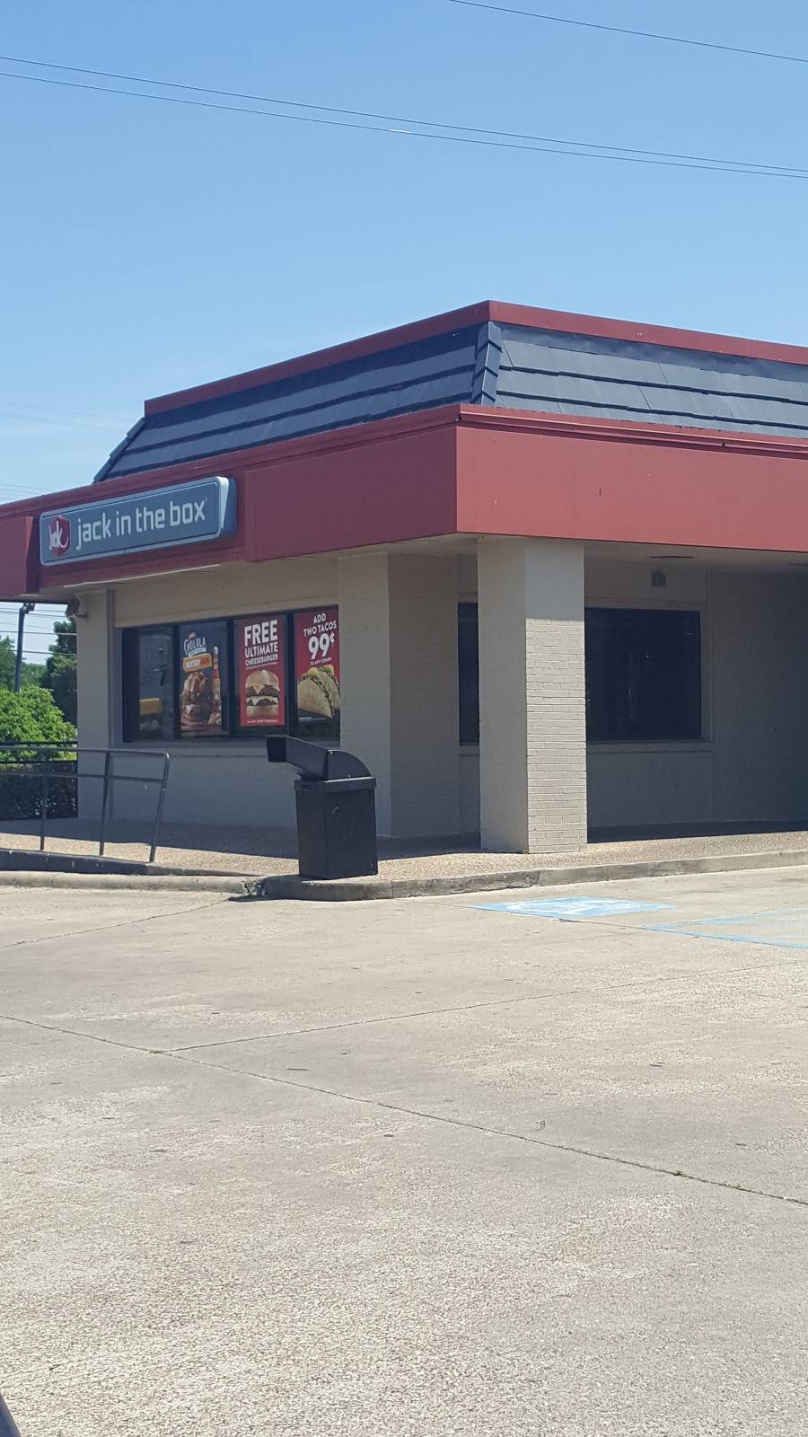 Jack in the Box | restaurant | 1382 Belt Line Rd, Garland, TX 75040, USA | 9725303831 OR +1 972-530-3831