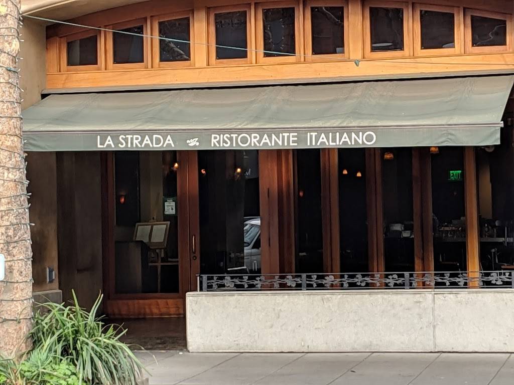 La Strada Ristorante Italiano | restaurant | 335 University Ave, Palo Alto, CA 94301, USA | 6503248300 OR +1 650-324-8300