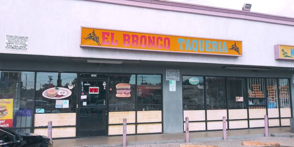 El Bronco Taqueria | restaurant | 5427 Venice Blvd, Los Angeles, CA 90019, USA | 3235161811 OR +1 323-516-1811