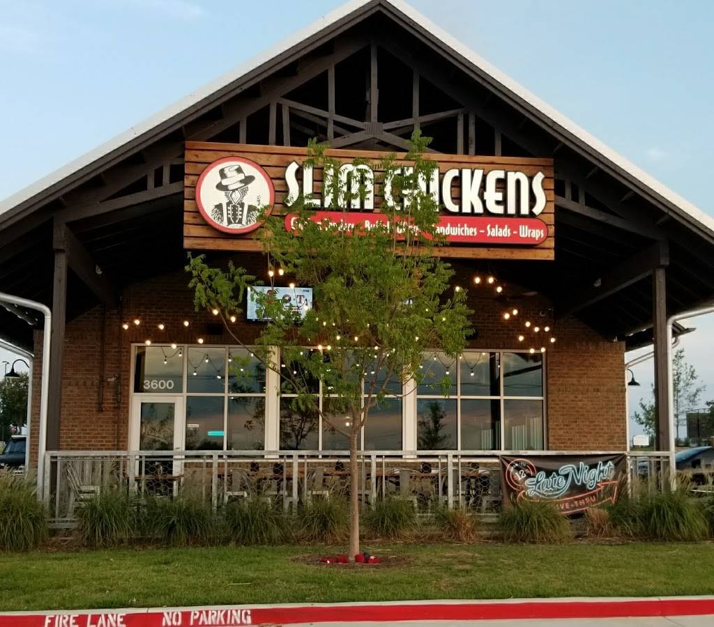 Slim Chickens | restaurant | 3600 E Broad St, Mansfield, TX 76063, USA | 8172254910 OR +1 817-225-4910