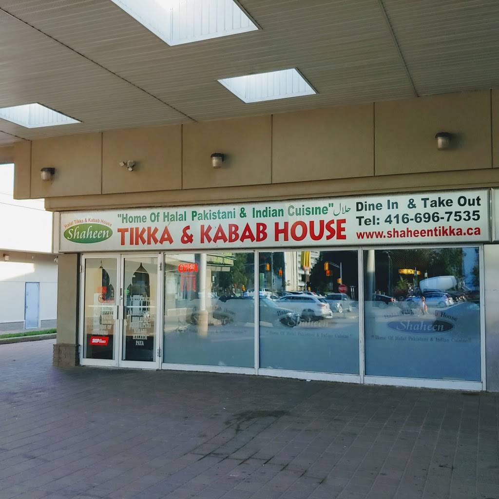 Shaheen Tikka & Kabab House | restaurant | 747 Don Mills Rd, North York, ON M3C 1T2, Canada | 4166967535 OR +1 416-696-7535