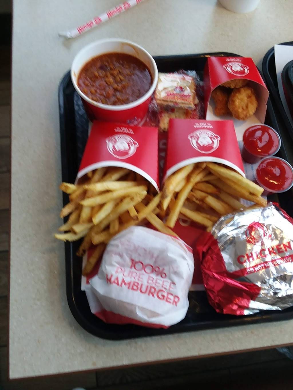 Wendys | restaurant | 1029 S Jefferson Ave, Cookeville, TN 38501, USA | 9315264546 OR +1 931-526-4546