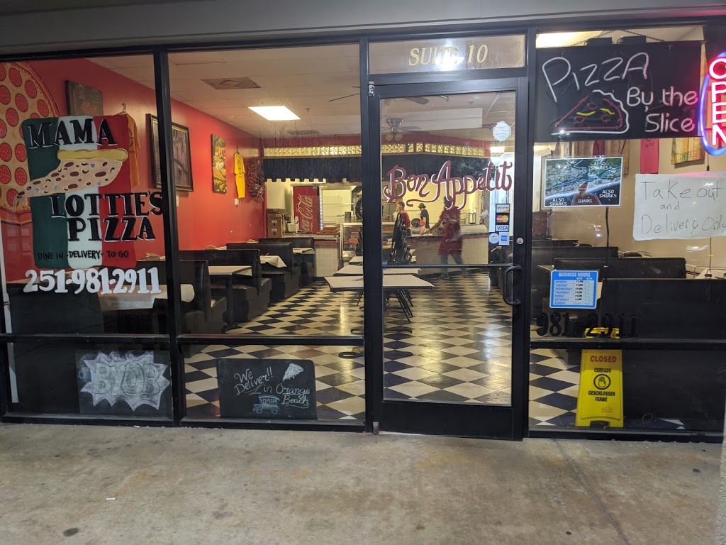 Mama Lotties Pizza | restaurant | 25405 Perdido Beach Blvd, Orange Beach, AL 36561, USA | 2519812911 OR +1 251-981-2911