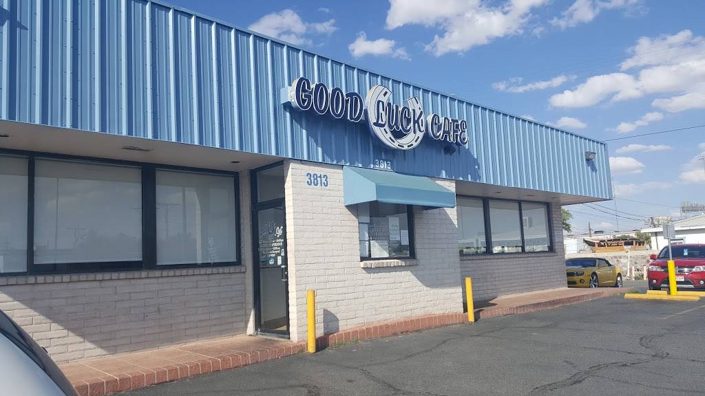 Good Luck Cafe | cafe | 3813 Alameda Ave, El Paso, TX 79905, USA | 9155329039 OR +1 915-532-9039