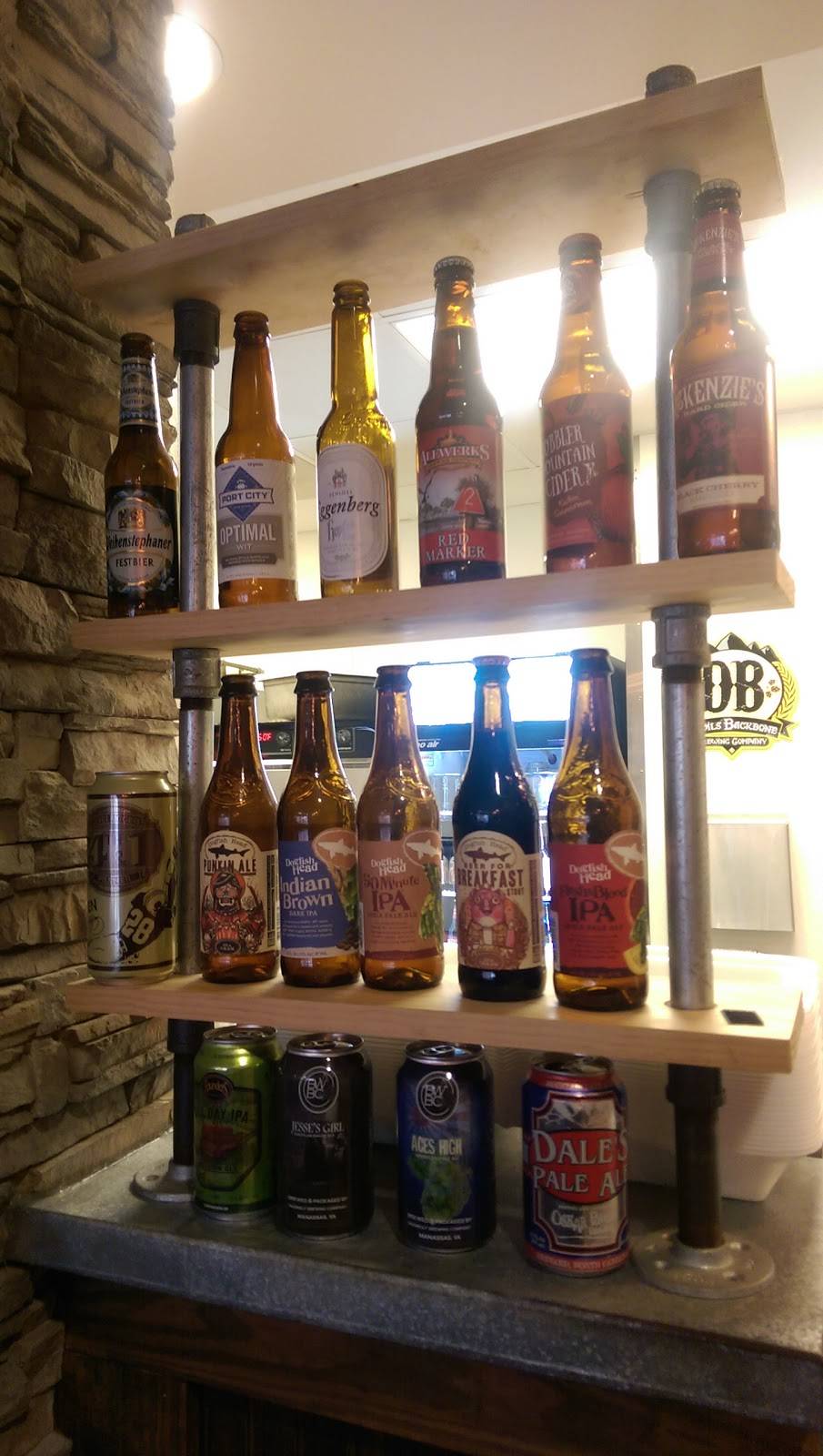 The Bone | restaurant | 9420 Battle St, Manassas, VA 20110, USA | 7033303820 OR +1 703-330-3820