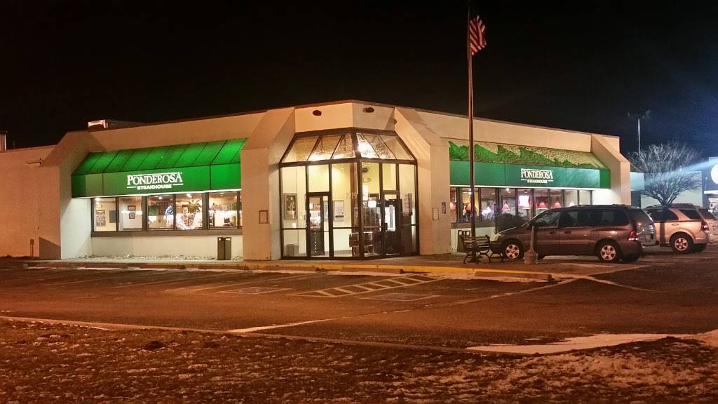 Ponderosa | restaurant | 1919 Lincolnway E, Goshen, IN 46526, USA | 5745333055 OR +1 574-533-3055