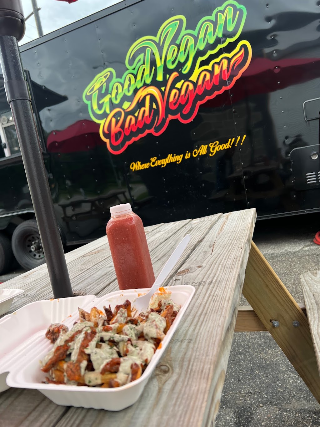 Good Vegan Bad Vegan | restaurant | 2401 N Harding St, Indianapolis, IN 46208, USA | 3179692011 OR +1 317-969-2011