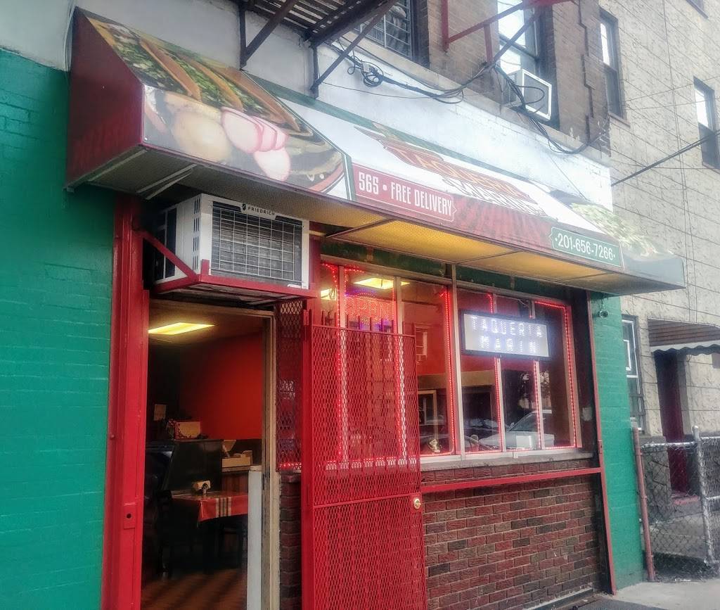 Taqueria Marin | restaurant | 565 Palisade Ave, Jersey City, NJ 07307, USA | 2016567266 OR +1 201-656-7266