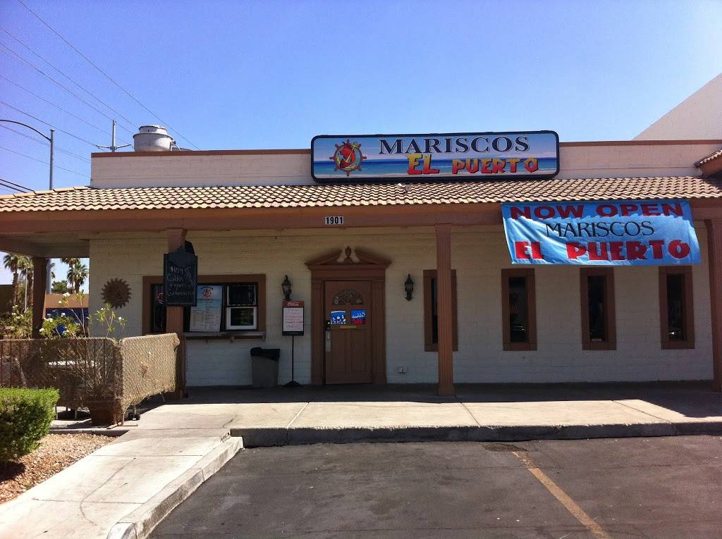 Mariscos El Puerto | restaurant | 1901 N Decatur Blvd, Las Vegas, NV 89108, USA | 7026311500 OR +1 702-631-1500