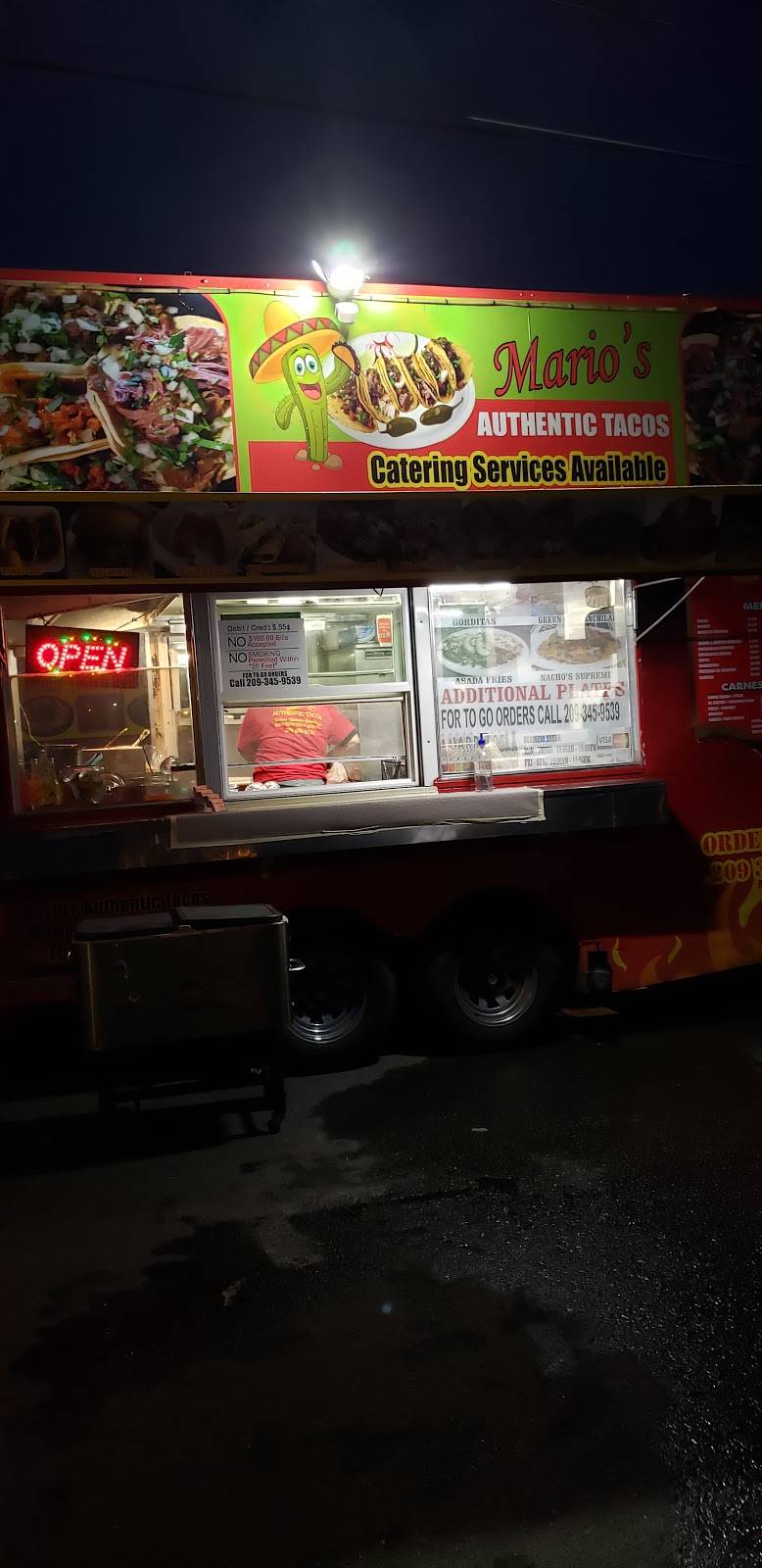 Marios Authentic Tacos | restaurant | 216 N Golden State Blvd, Turlock, CA 95380, USA | 2093459539 OR +1 209-345-9539