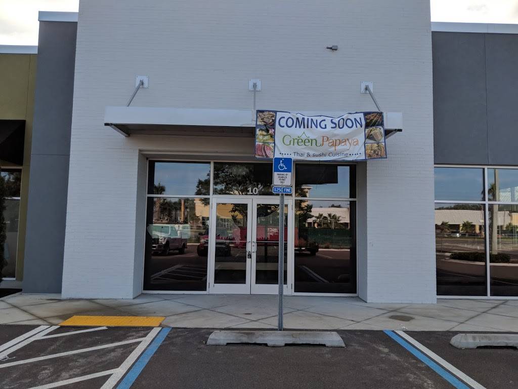 Green Papaya Thai & Sushi Cuisine | restaurant | 841 S Ponce De Leon Blvd #10, St. Augustine, FL 32084, USA | 9045168888 OR +1 904-516-8888