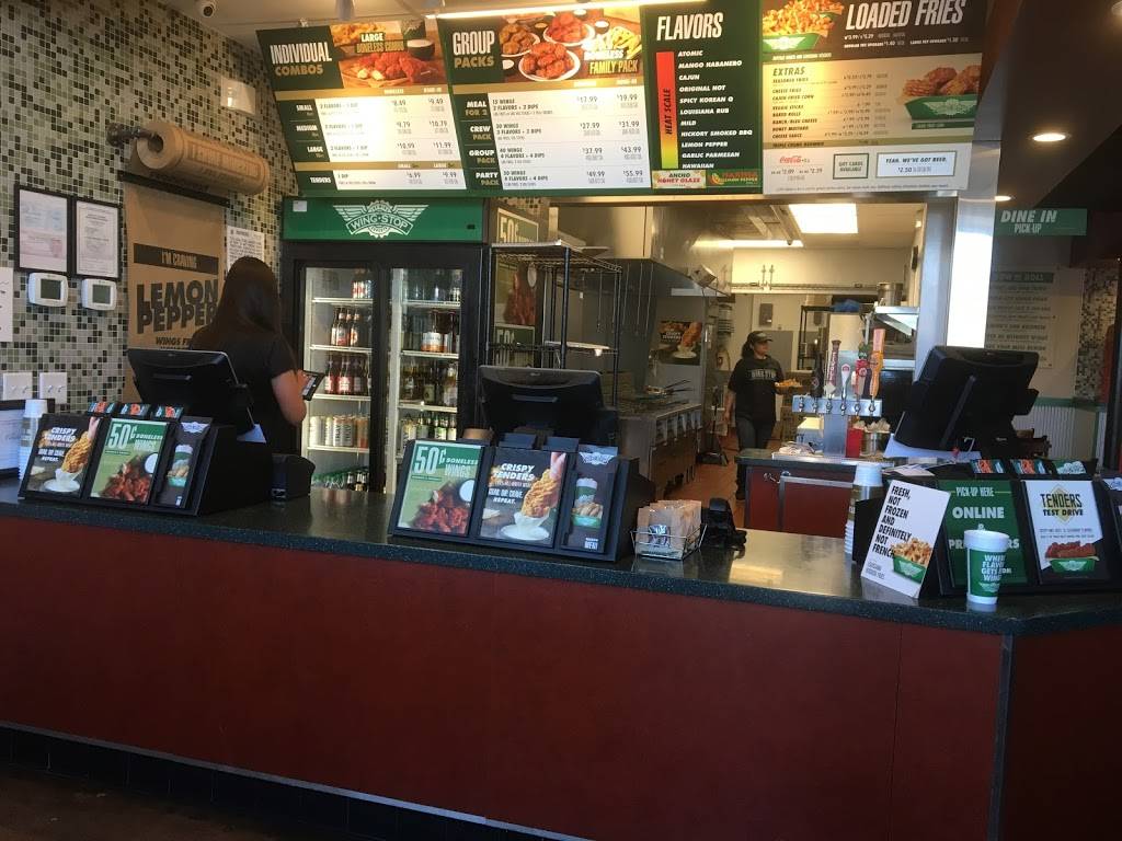 Wingstop | restaurant | 2718 11th Ave, Greeley, CO 80631, USA | 9703539464 OR +1 970-353-9464