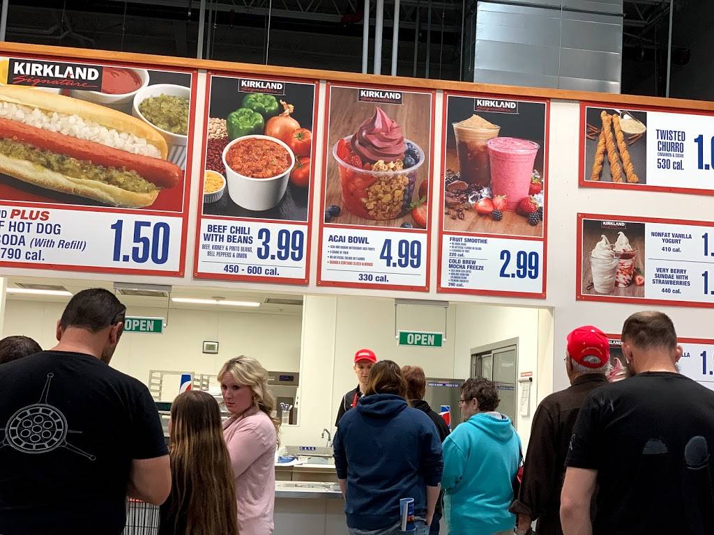 Costco Food Court | meal takeaway | 273 E 1000 N, Spanish Fork, UT 84660, USA | 8015049552 OR +1 801-504-9552