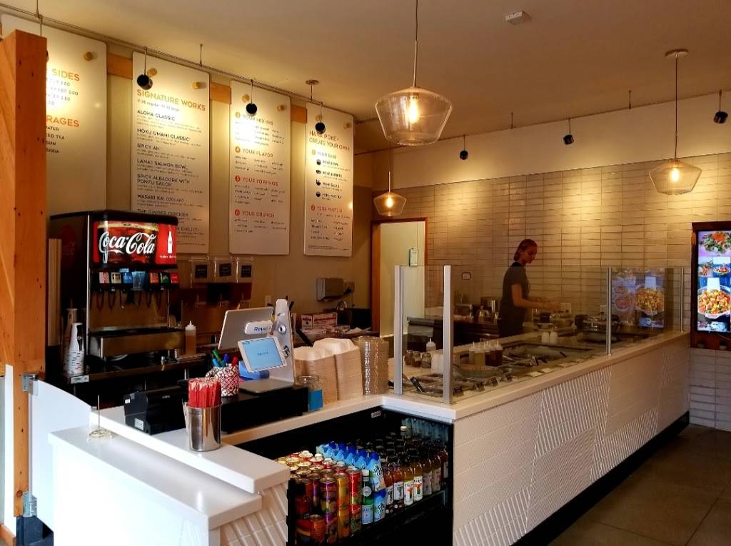 Poké on Pierce | restaurant | 3251 Pierce St, San Francisco, CA 94123, USA | 4154005350 OR +1 415-400-5350