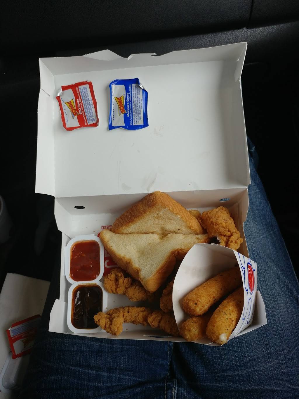 Sonic Drive-In | restaurant | 9920 Dorchester Rd, Summerville, SC 29483, USA | 8438214202 OR +1 843-821-4202