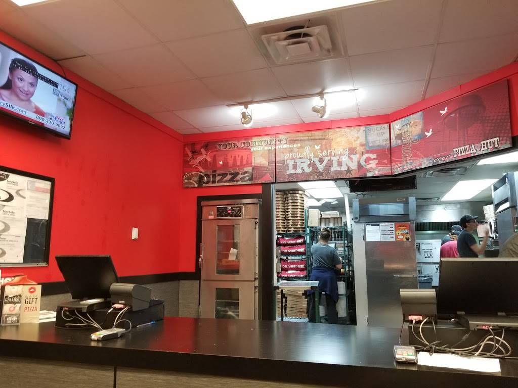 Pizza Hut | restaurant | 2335 W Shady Grove Rd, Irving, TX 75060, USA | 9723991616 OR +1 972-399-1616
