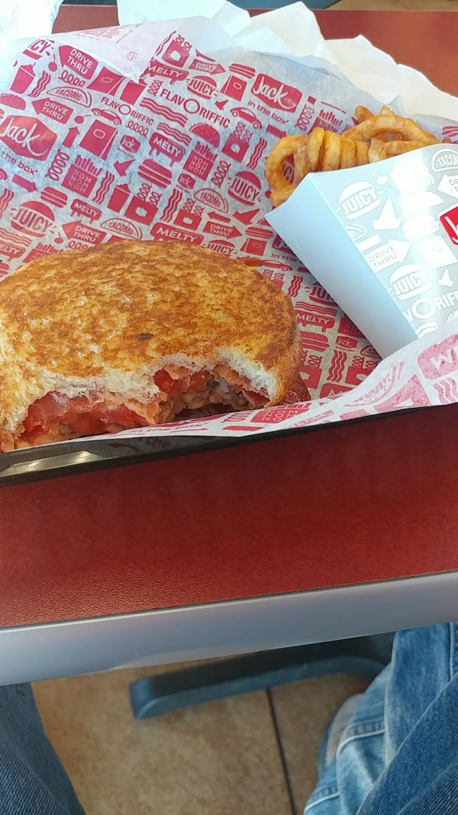 Jack in the Box | restaurant | 23183 FM1314, Porter, TX 77365, USA | 2813544087 OR +1 281-354-4087