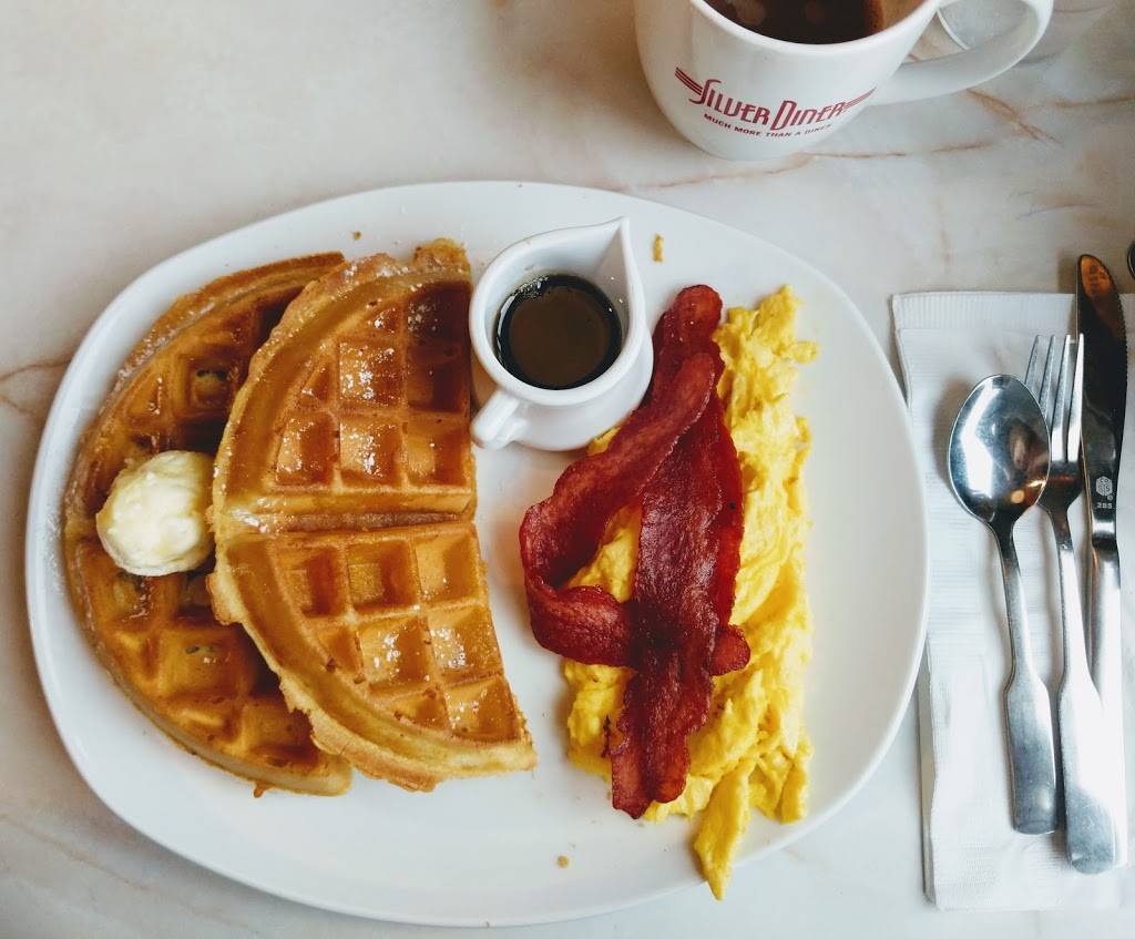 Silver Diner | restaurant | 12276 Rockville Pike, Rockville, MD 20852, USA | 3017702828 OR +1 301-770-2828