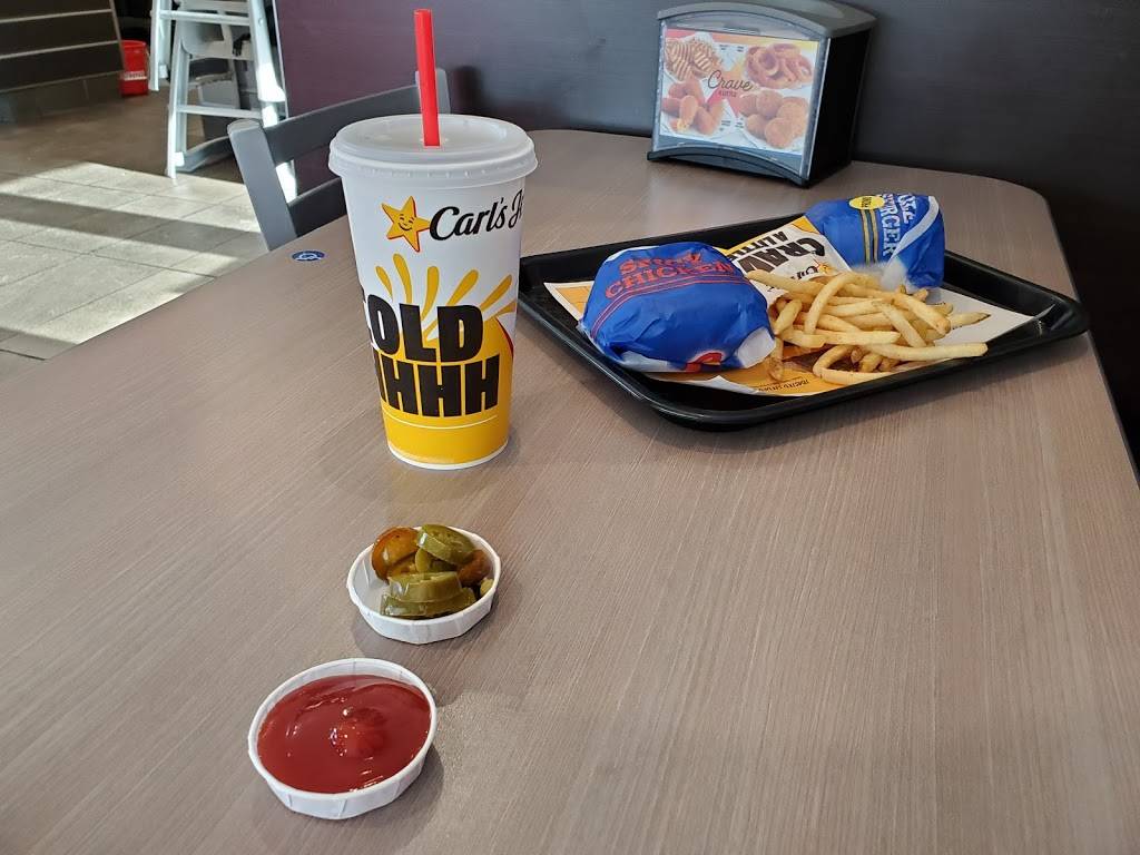 Carls Jr. | restaurant | 3812 W 5400 S, Kearns, UT 84118, USA | 8018405200 OR +1 801-840-5200