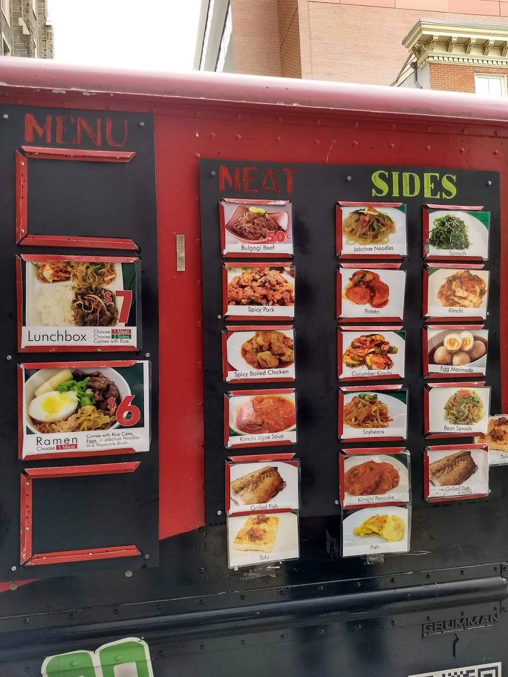 Kobawoo Express Korean Food Truck | restaurant | 1360 W Montgomery Ave, Philadelphia, PA 19122, USA | 2673230775 OR +1 267-323-0775