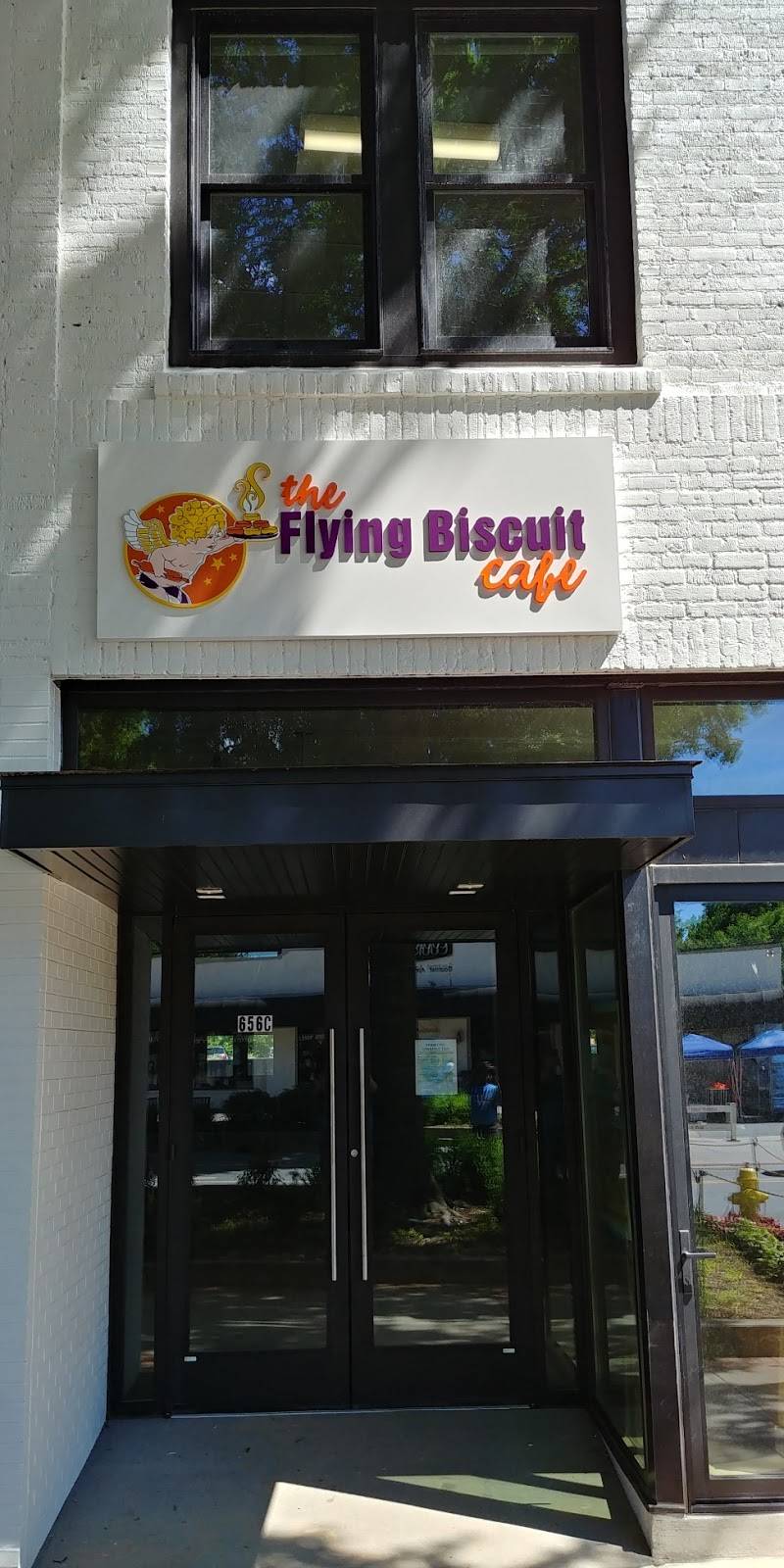 Flying Biscuit Cafe - Downtown West-End | restaurant | 656 S Main St #100, Greenville, SC 29601, USA | 8649003003 OR +1 864-900-3003