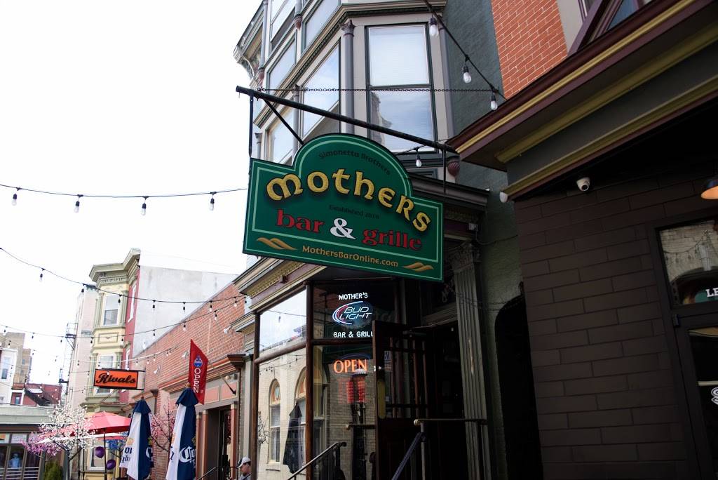 Mothers Bar & Grille | restaurant | 3 Lehns Ct, Easton, PA 18042, USA | 6102531012 OR +1 610-253-1012