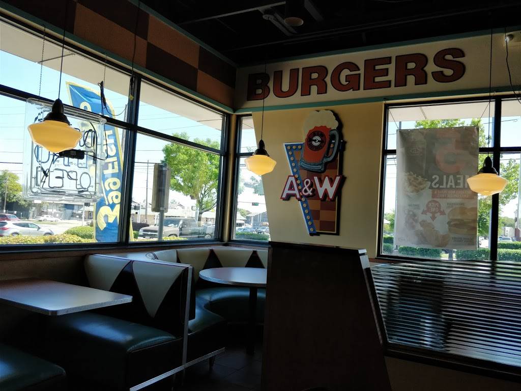 A&W | restaurant | 9375 Forest Ln, Dallas, TX 75243, USA | 2143478946 OR +1 214-347-8946