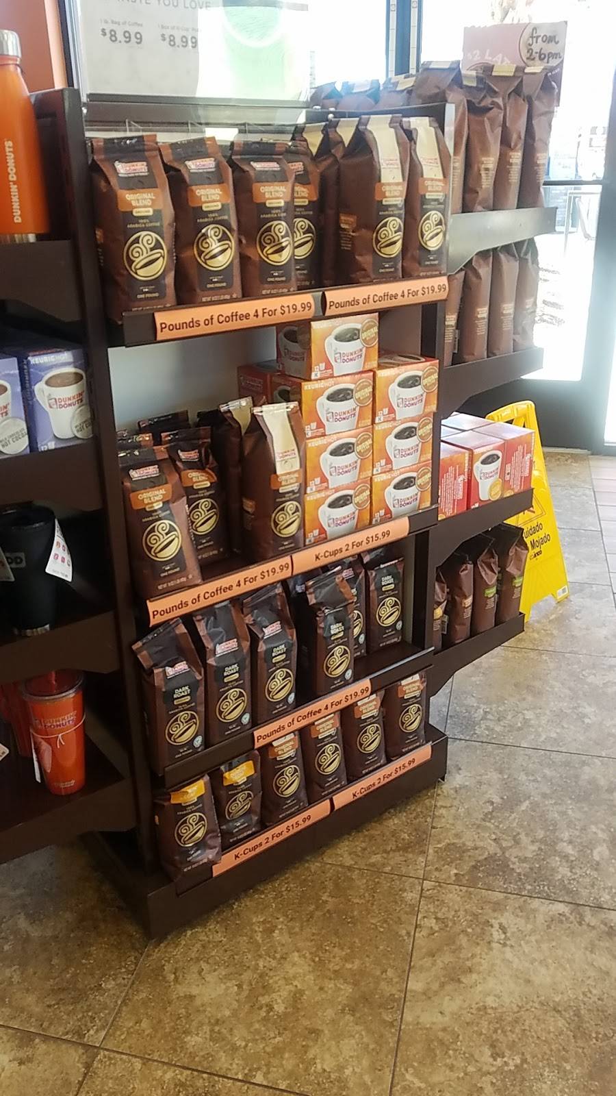 Dunkin | cafe | 7818 Normandy Blvd, Jacksonville, FL 32221, USA | 9043797986 OR +1 904-379-7986