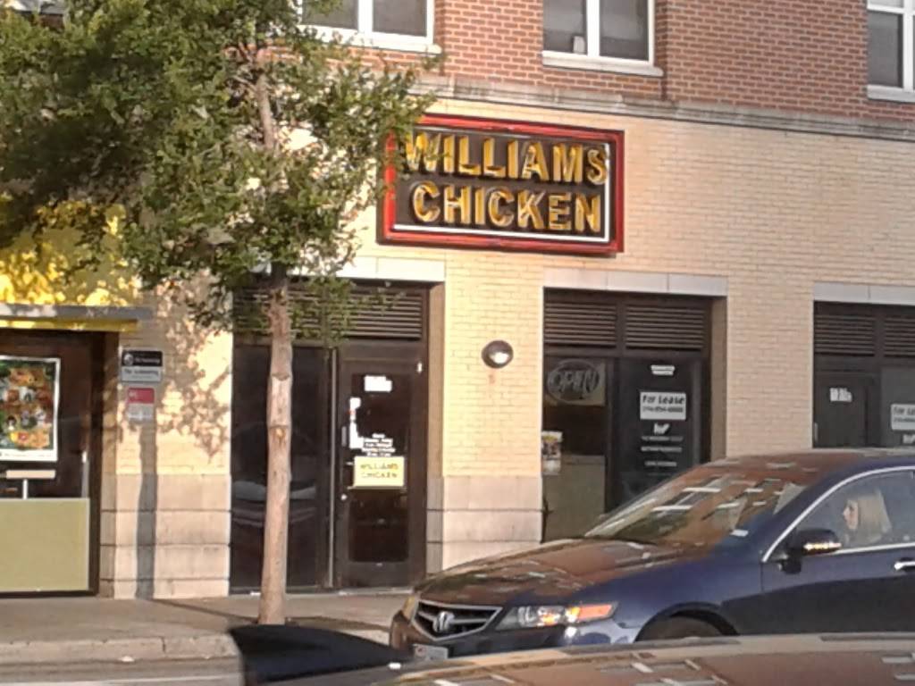 Williams Chicken | restaurant | 407 N Lamar St, Dallas, TX 75202, USA | 4699414891 OR +1 469-941-4891
