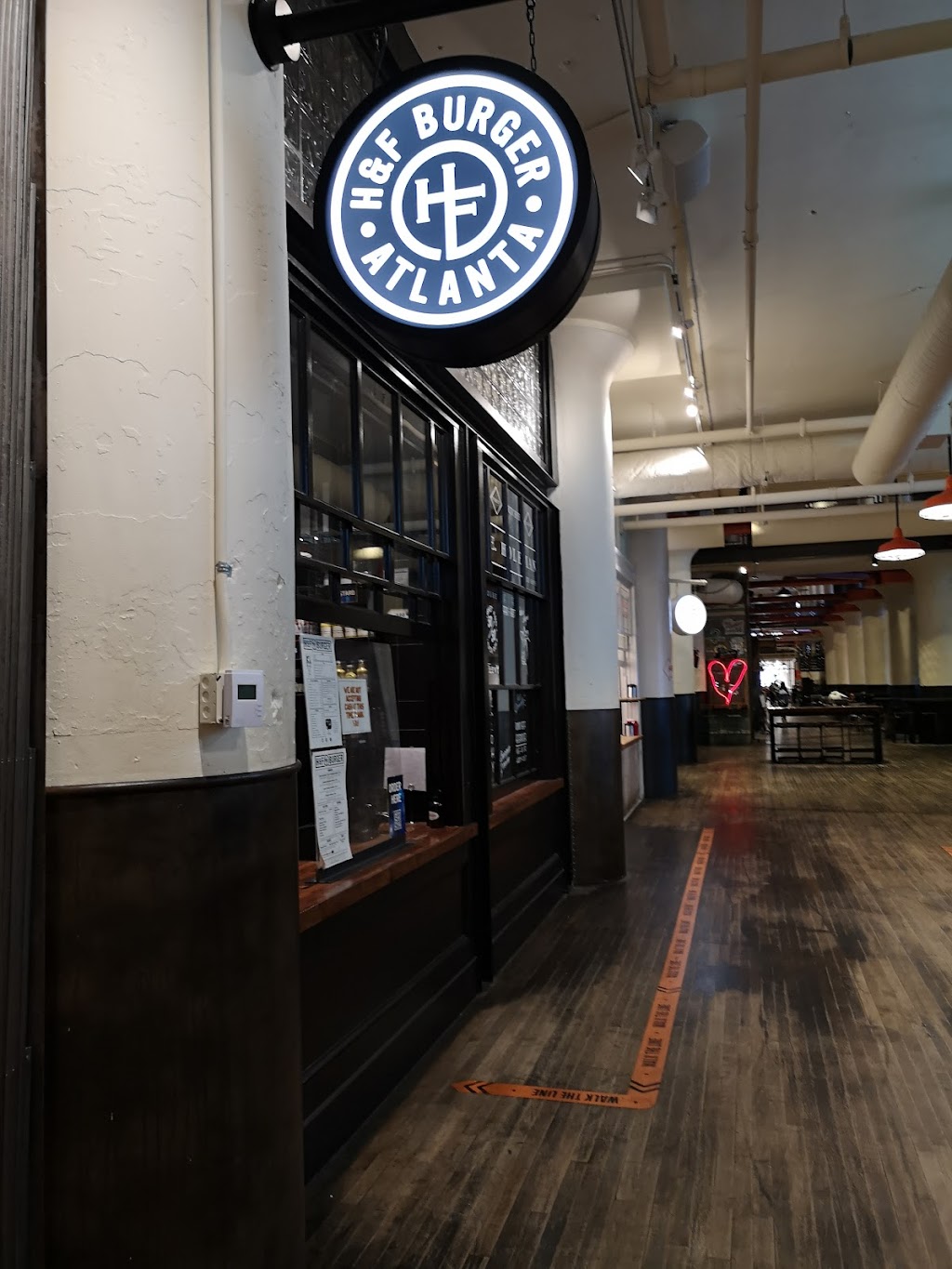 H&F Burger | restaurant | 675 Ponce De Leon Ave NE, Atlanta, GA 30308, USA | 6782352682 OR +1 678-235-2682