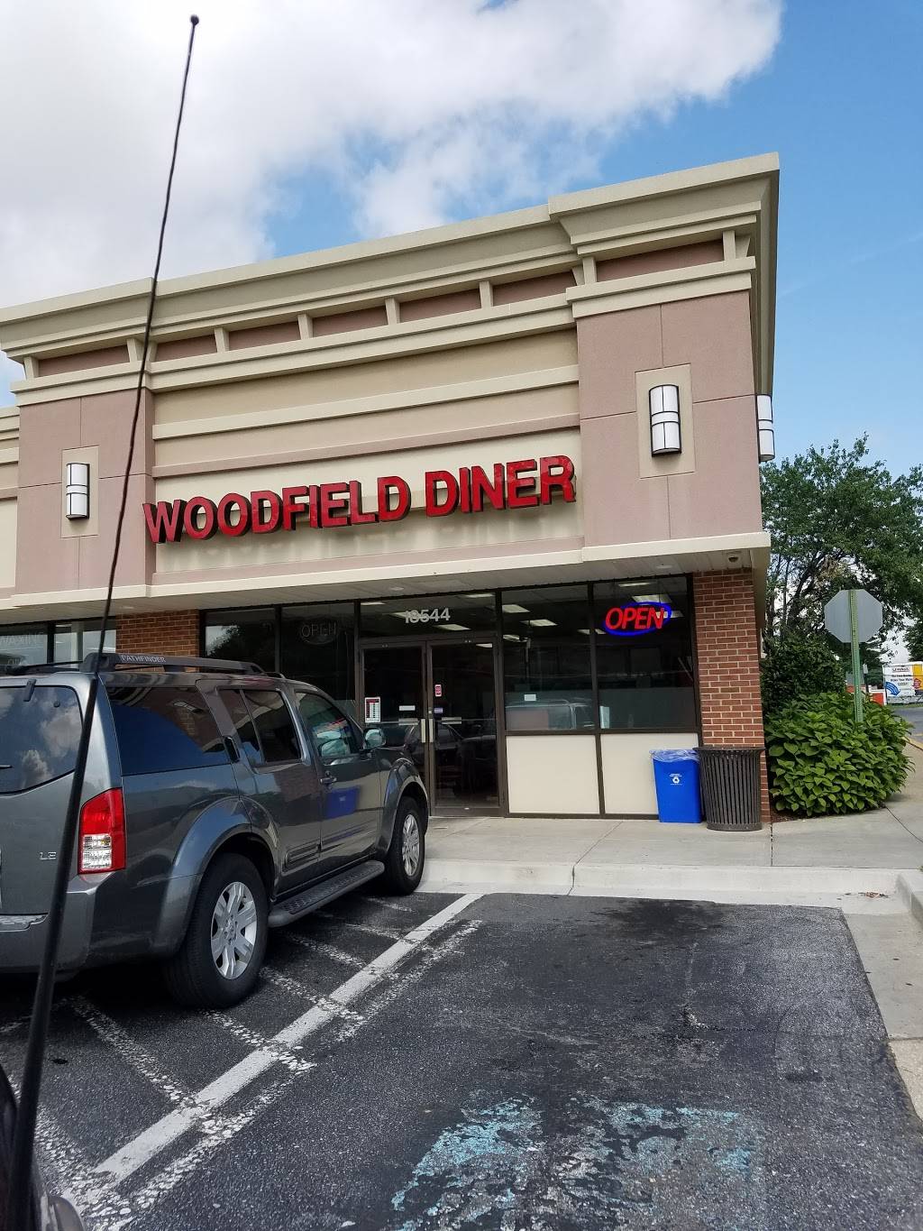Woodfield Diner | restaurant | 18544 Woodfield Rd, Gaithersburg, MD 20879, USA | 3019636100 OR +1 301-963-6100