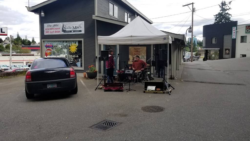 sadie Maes coffee and Eatery | restaurant | 2803 Kitsap Way, Bremerton, WA 98312, USA | 3606278484 OR +1 360-627-8484