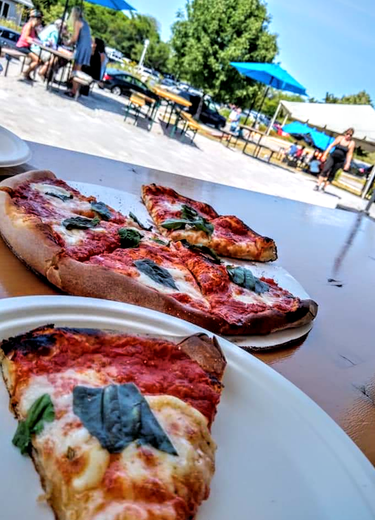 Wild Tomato Pizza @ One Barrel Brewing | meal takeaway | 4633 Market St, Egg Harbor, WI 54209, USA | 9208689453 OR +1 920-868-9453