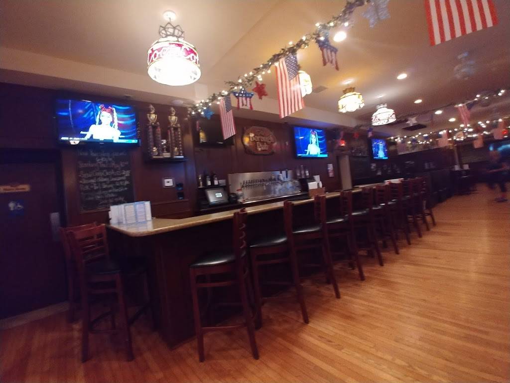 The Borough Pub | restaurant | 1800 Farragut Ave, Bristol, PA 19007, USA | 2157889955 OR +1 215-788-9955