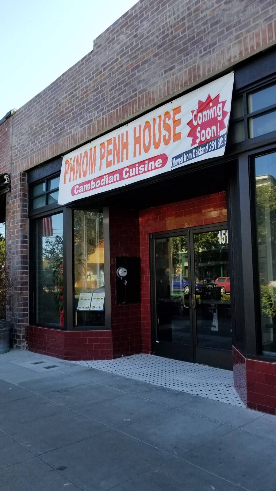 Phnom Penh House | restaurant | 1514 Webster St, Alameda, CA 94501, USA | 5108933825 OR +1 510-893-3825