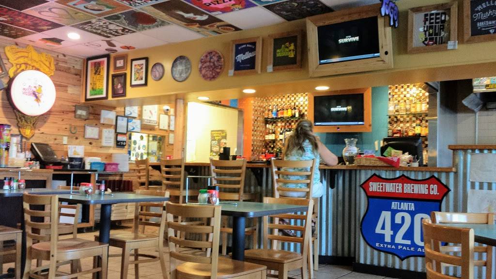 Mellow Mushroom | meal takeaway | 2421 Shallowford Rd, Marietta, GA 30066, USA | 7705161500 OR +1 770-516-1500