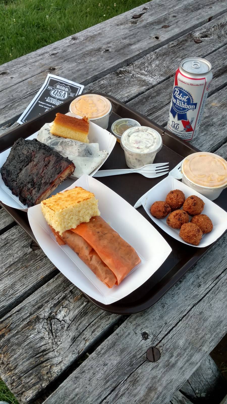 PJs BAR-B-QSA | restaurant | 1 Kaydeross Ave W, Saratoga Springs, NY 12866, USA | 5185837427 OR +1 518-583-7427