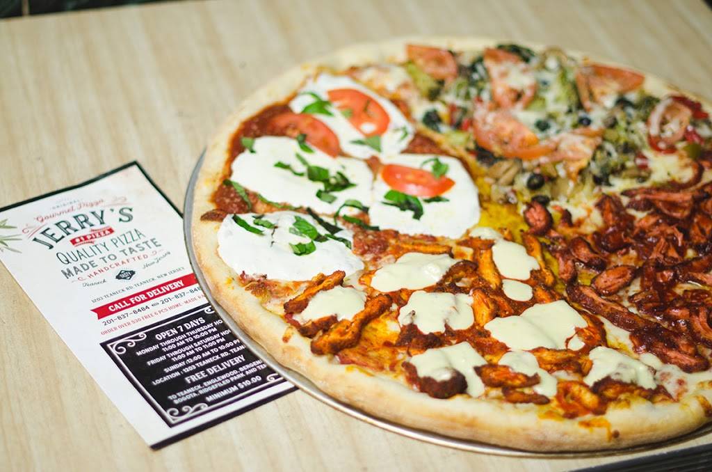 Jerrys Pizza | restaurant | 1203 Teaneck Rd, Teaneck, NJ 07666, USA | 2018378485 OR +1 201-837-8485