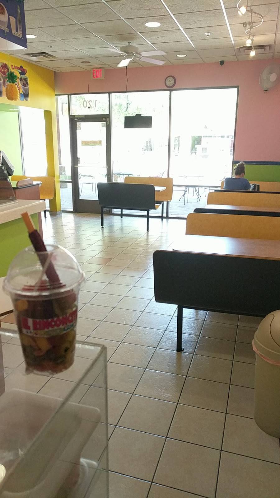 El Rinconcito Snacks | restaurant | 1269 N Promenade Pkwy, Casa Grande, AZ 85194, USA | 5208764344 OR +1 520-876-4344