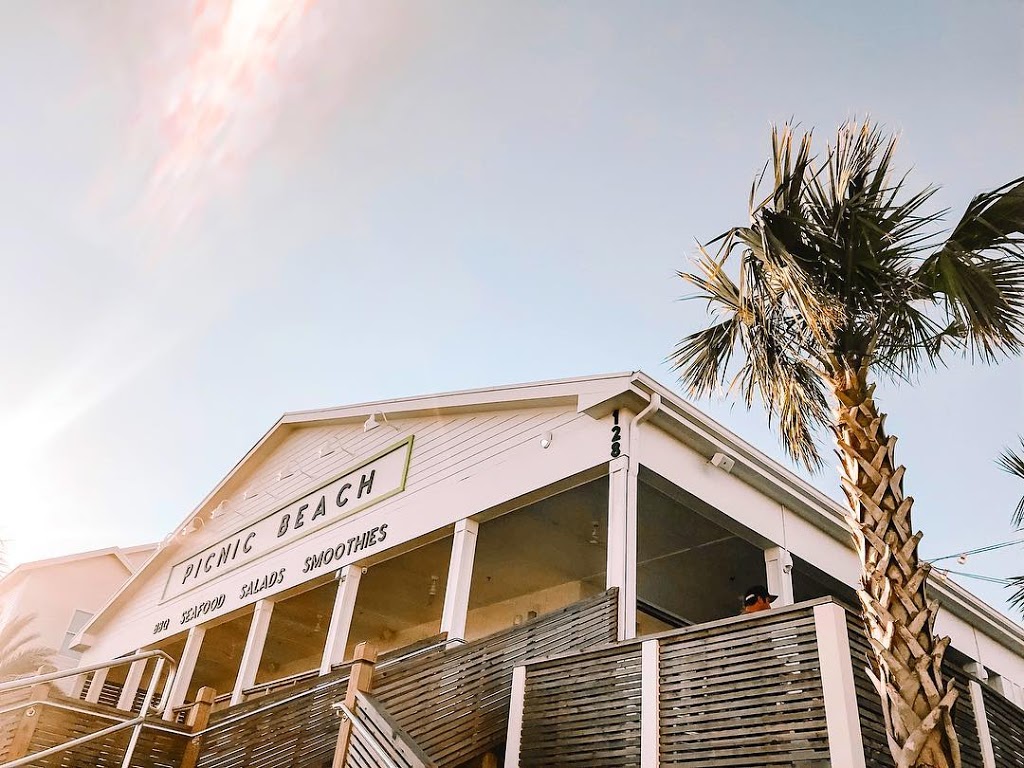 Picnic Beach | restaurant | 128 E 1st Ave, Gulf Shores, AL 36542, USA | 8504666207 OR +1 850-466-6207