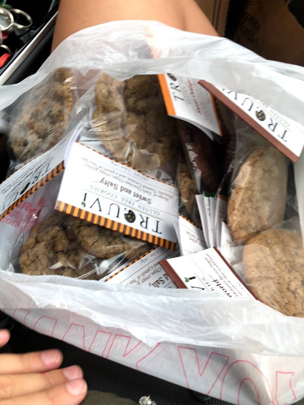 Trouvi Cookie Company | bakery | 133 Taylor St, Dallas, TX 75201, USA | 2145528814 OR +1 214-552-8814