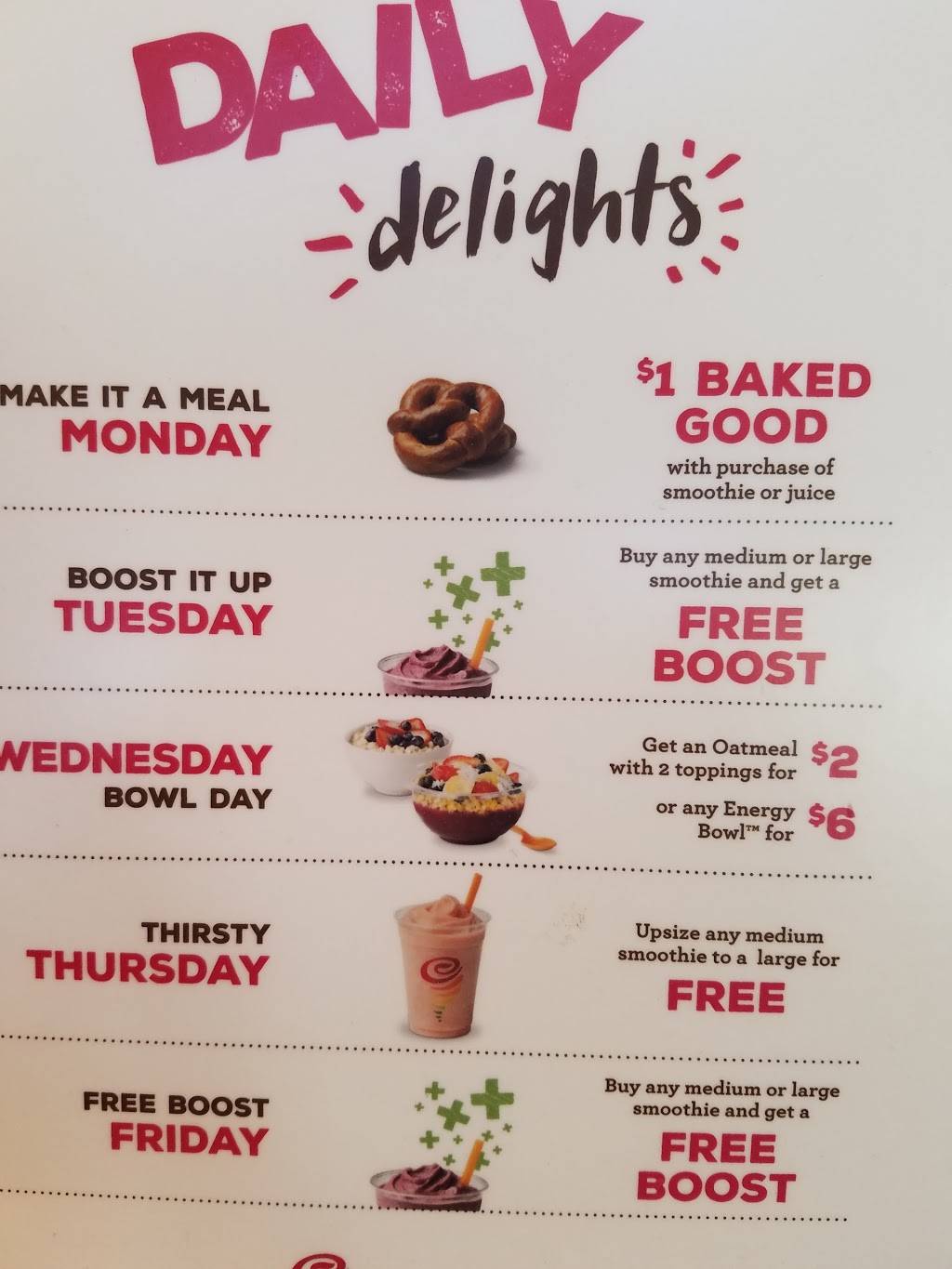 Jamba Juice Pleasant Hill | restaurant | 65 Crescent Dr c, Pleasant Hill, CA 94523, USA | 9256911988 OR +1 925-691-1988