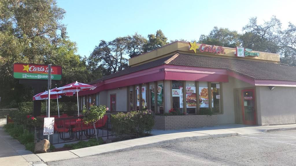 Carls Jr. Green Burrito | restaurant | 1800 El Camino Real, San Carlos, CA 94070, USA | 6505933062 OR +1 650-593-3062