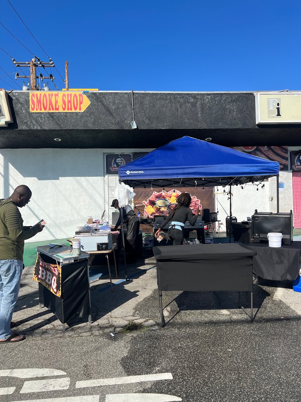 Jim Brown Sauce Boss | restaurant | 12812 Van Ness Ave, Gardena, CA 90249, USA | 2133251368 OR +1 213-325-1368