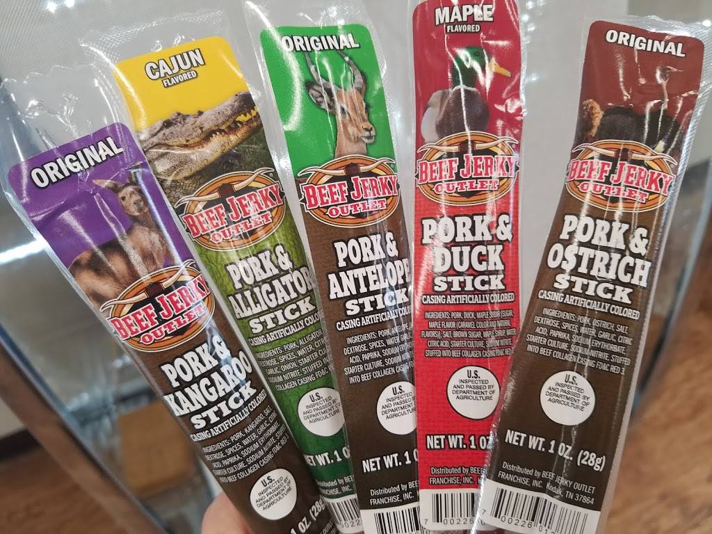 Beef Jerky Outlet | restaurant | 2451 S, Gulf Fwy STE. 200, League City, TX 77573, USA | 2813090647 OR +1 281-309-0647