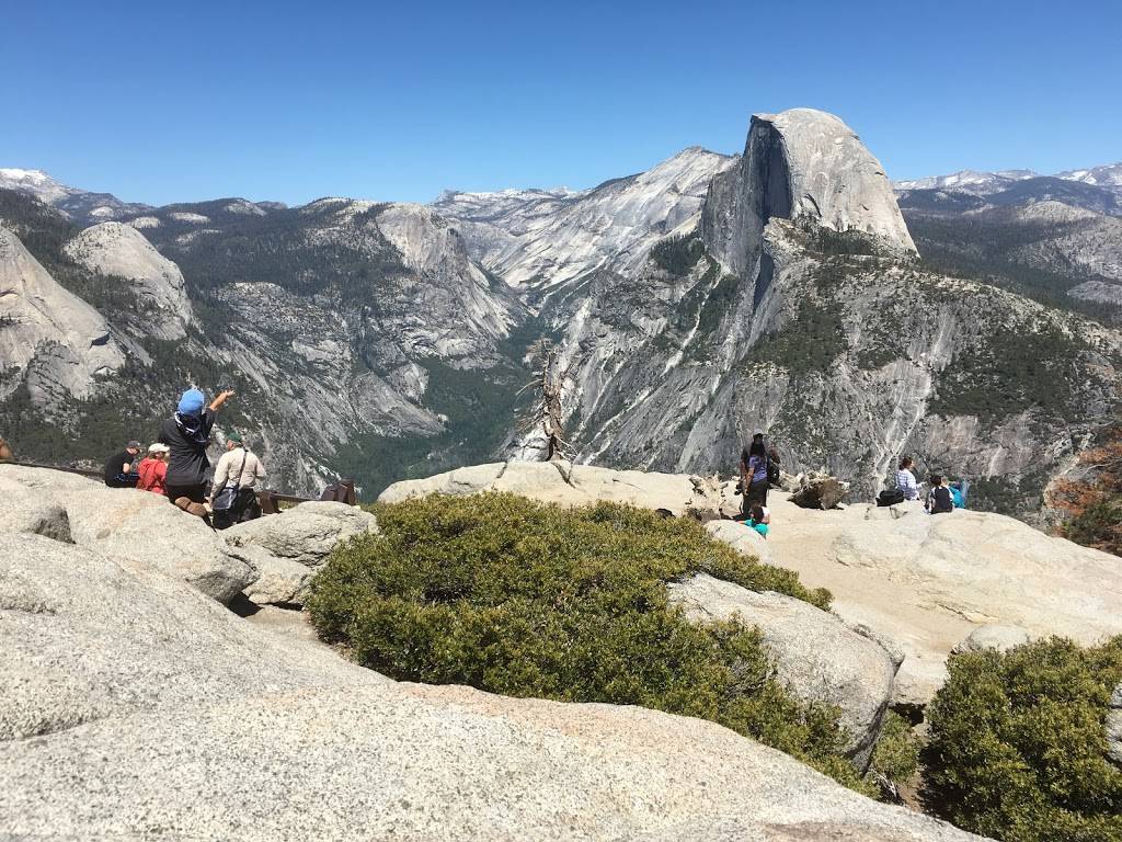 Glacier Point Gift Shop & Snack Stand | meal takeaway | Yosemite National Park, Glacier Point Rd, California 95389, USA | 2093721354 OR +1 209-372-1354