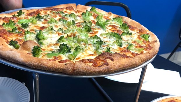 Jerrys pizza | restaurant | 4270 Main St #103, Bridgeport, CT 06606, USA | 2033710414 OR +1 203-371-0414